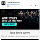 a screenshot of an ad from the Beto O'Rourke campaign as it appeared in Gmail last month